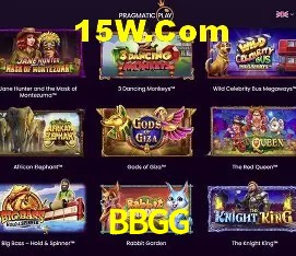 Jogos de Slot BBGG